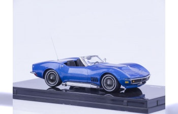 CORVETTE Open Convertible (1968), leMans blue