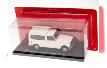 RENAULT 4 Fourgonnette F6 (1979), White