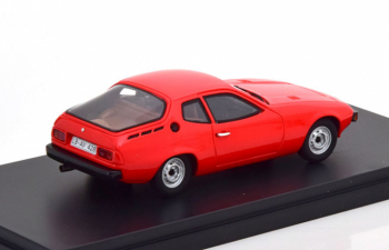 PORSCHE 924 Prototyp (1974), red