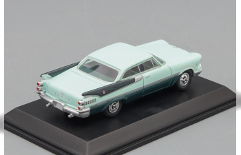 DODGE Custom Royal Lancer Coupe, light green / dark green