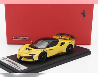 FERRARI Sf90 Xx Stradale (2024), Giallo Tristrato - Yellow Met Black