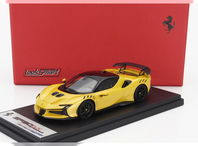 FERRARI Sf90 Xx Stradale (2024), Giallo Tristrato - Yellow Met Black