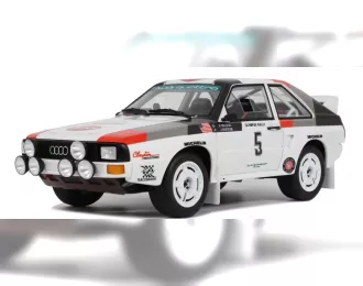AUDI Sport Quattro No 5 Olympus Rally, Buffum/Wilson (1986)