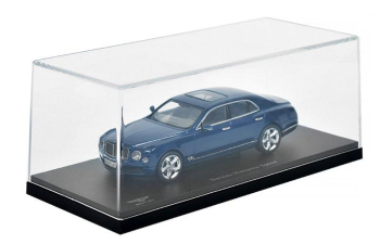 BENTLEY Mulsanne Speed (2014), blue 