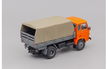 CSEPEL D-452 (1974), orange / grey