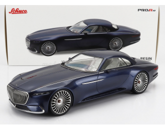 MERCEDES-BENZ Maybach Vision 6 Hard-top Coupe Concept Electric (2018), Blue