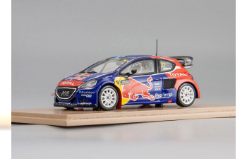 Peugeot 208 WRX #21 Winner World RX of France 2016