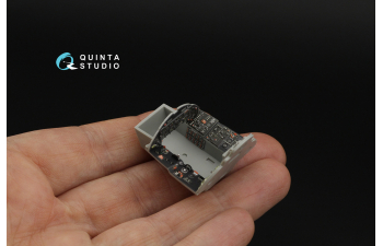 3D Декаль интерьера кабины F9F-3 Panther (Trumpeter)