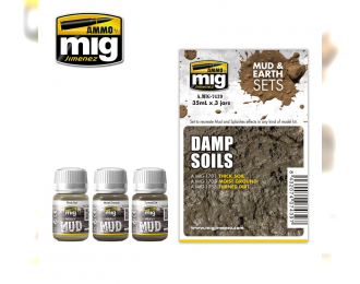 DAMP SOILS (MUD & EARTH SETS) (Влажные почвы)