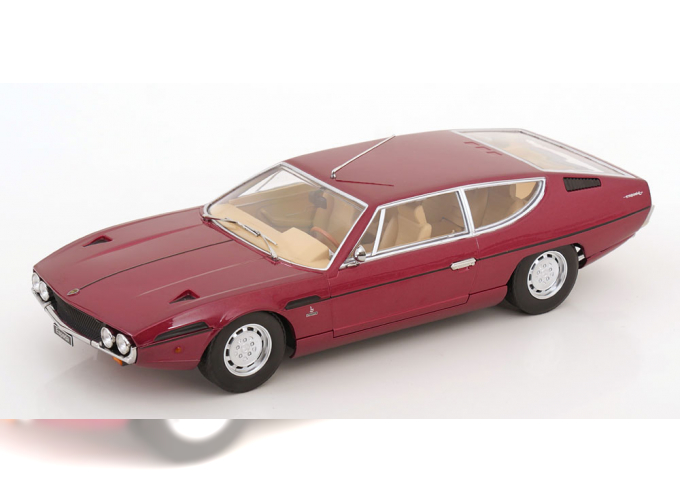 LAMBORGHINI Espada S2 (1970), red metallic