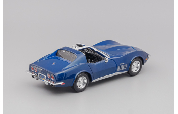 CHEVROLET Corvette, blau