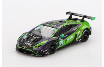 LAMBORGHINI Huracan GT3 EVO2 #78 (2024), green/black
