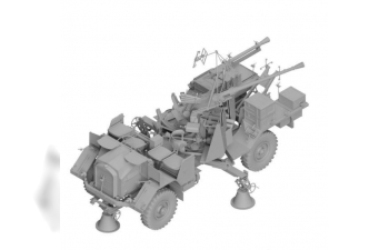 Сборная модель Morris Bofors Gun Truck Early