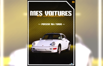 PORSCHE 964 Turbo, Mes voitures de collection 8