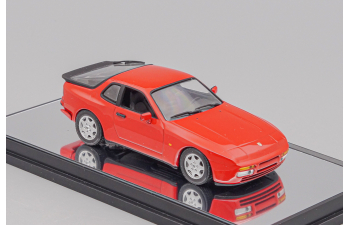 (Б/У) PORSCHE 944 S2 (1989), red