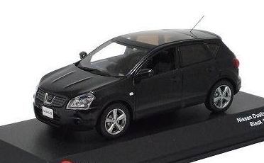 NISSAN Qashkai / Dualis, black