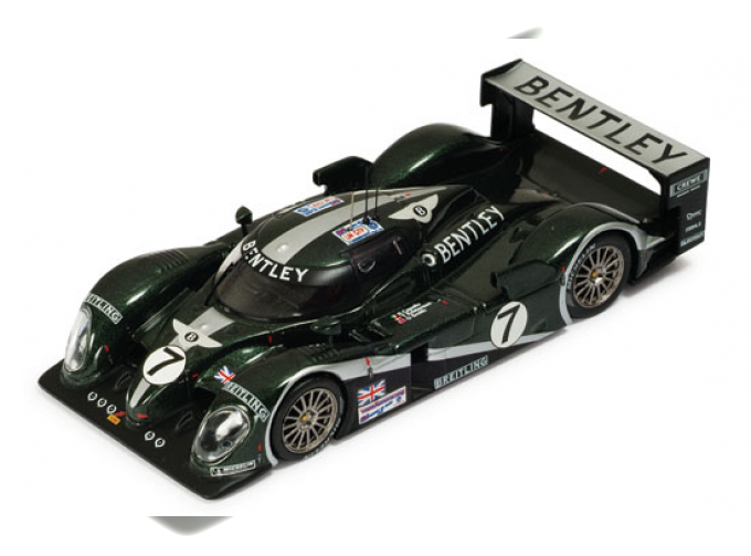 BENTLEY Speed 8 n.7, черный