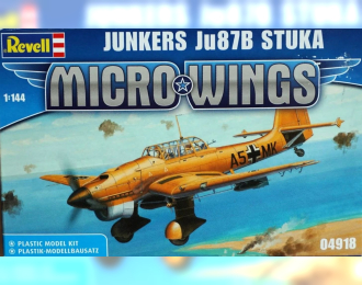 Сборная модель Немецкий пикирующий бомбардировщик Junkers Ju-87B Stuka