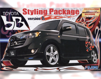 Сборная модель Toyota bB Styling Package Ver.A