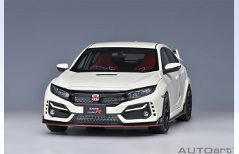 HONDA Civic Type R (FK8) - (2021), championship white