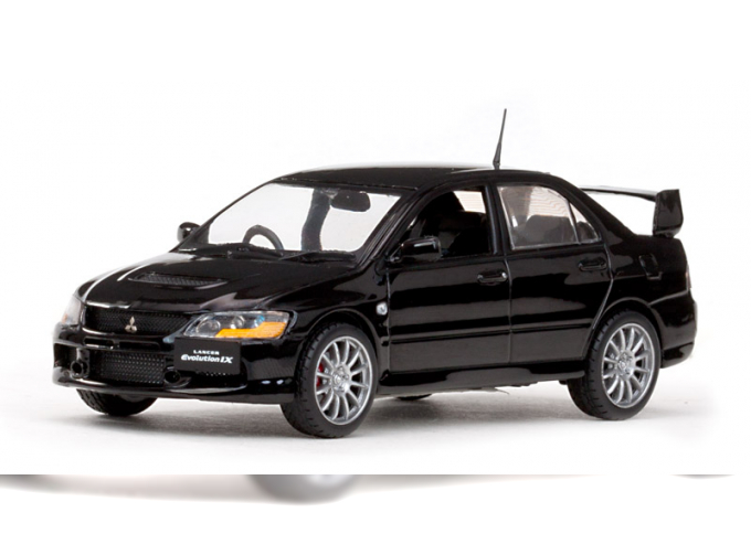 MITSUBISHI Lancer EVO IX, black