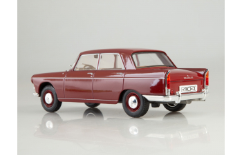 PEUGEOT 404 1960 dark red