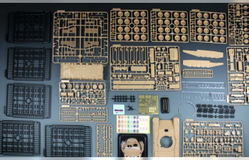 Сборная модель Боевая машина огневой поддержки БМПТ-72 "Терминатор II"