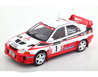 MITSUBISHI Lancer Evo V #1 "Mitsubishi Ralliart" Mäkinen/Mannisenmäki RAC Rally Чемпион мира (1998)