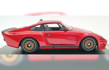 Porsche 930 Biturbo 3.3 Almeras Red