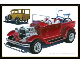 Сборная модель Ford Woody Pickup, plastic modelkit 1929