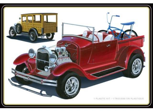Сборная модель Ford Woody Pickup, plastic modelkit 1929