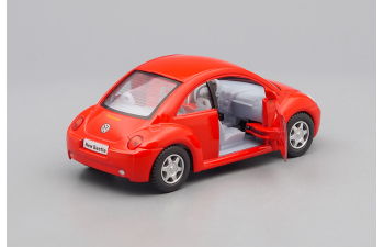 VOLKSWAGEN New Beetle, red