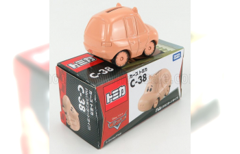 WALT DISNEY Pixar Cars - Ham, Pink