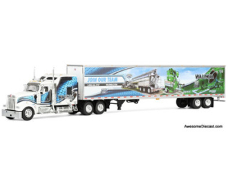 Kenworth W900L w/86 Studio Sleeper 53 Utility Trailer w/Skirts  Walinga Join Our Team