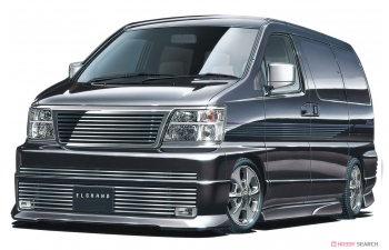 Сборная модель NISSAN Elgrand E50 99