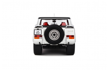 Lamborghini LM002, white