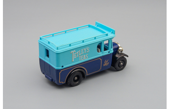 DENNIS Delivery Van "Tetley's Tea" (1932), blue / light blue