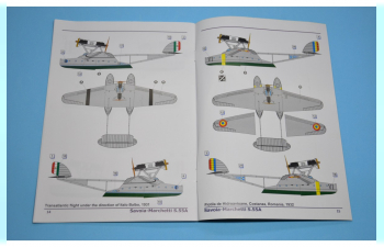 Сборная модель Savoia-Marchetti S.55A