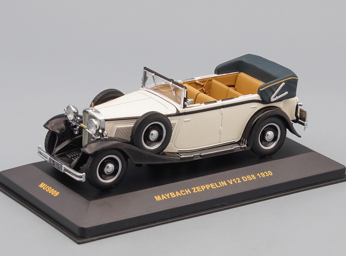 MAYBACH Zeppelin V12 DS8 (1930), beige / black