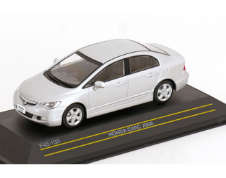 HONDA Civic (2006), silver