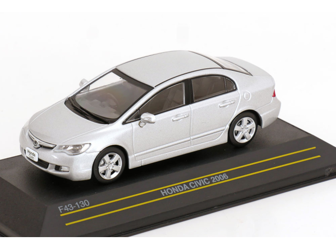 HONDA Civic (2006), silver