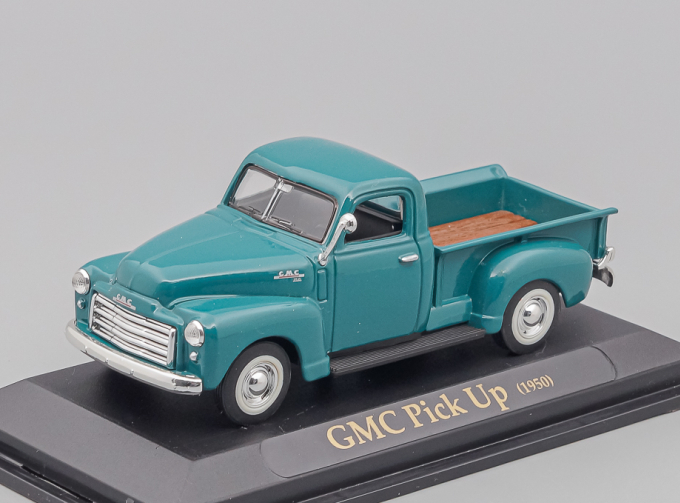 GMC Pick Up (1950), green