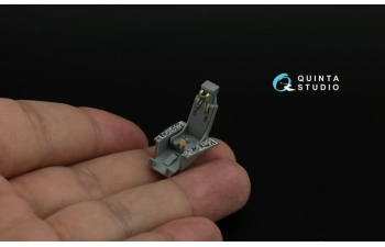 3D Декаль интерьера кабины A-4M Skyhawk (Fujimi/Hobby 2000)