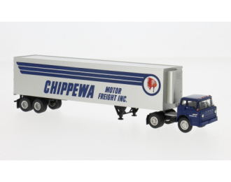 FORD C-Series Koffer-SZ Chippewa (1970), blue/white