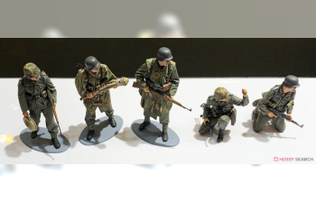 Сборная модель German Infantry Set (Late WWII)