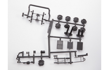 Сборная модель Камский грузовик 6560 бортовой