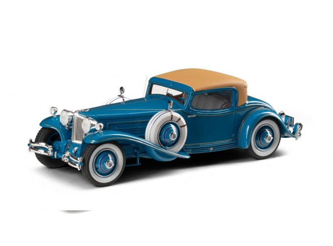 CORD L-29 coupe by Hayes for Sakhnoffsky (1929), blue