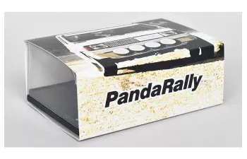 FIAT Panda 30 + Transkit (decals And Accessorie S For Rally Sanremo 1982), White