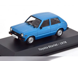 TOYOTA Starlet (1978), blue metallic