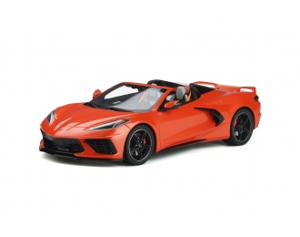 Chevrolet Corvette C8 Cabriolet - 2020 (orange)